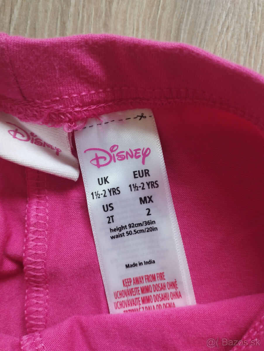 Mikina, legíny, tepláky Minnie, veľ. 92 - 7