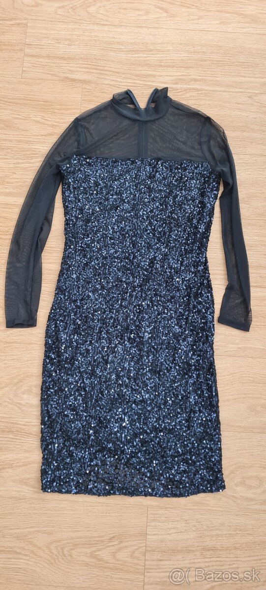 predam damske koktailove saty zn Anna Field, velkosz XL - 7