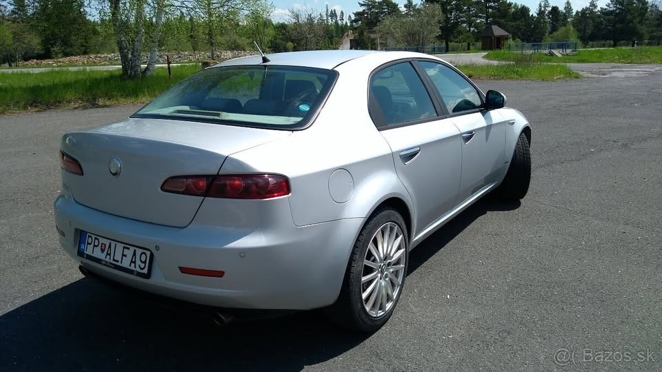 ALFA ROMEO 159 2.2 JTS, 136 kW, benzín, TK / EK do 2026. - 7