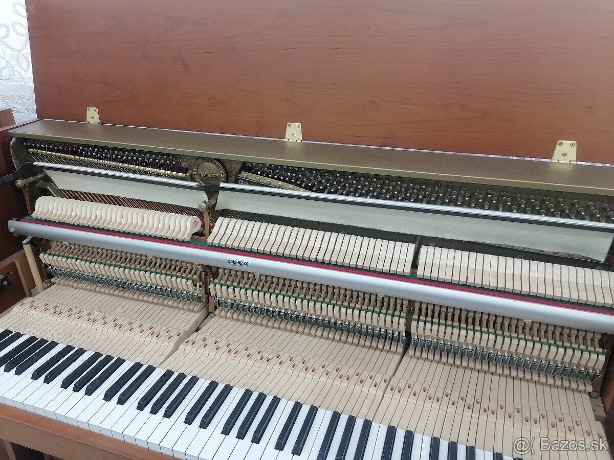 Špičkové Moderné Piano dovoz celá SR - 7