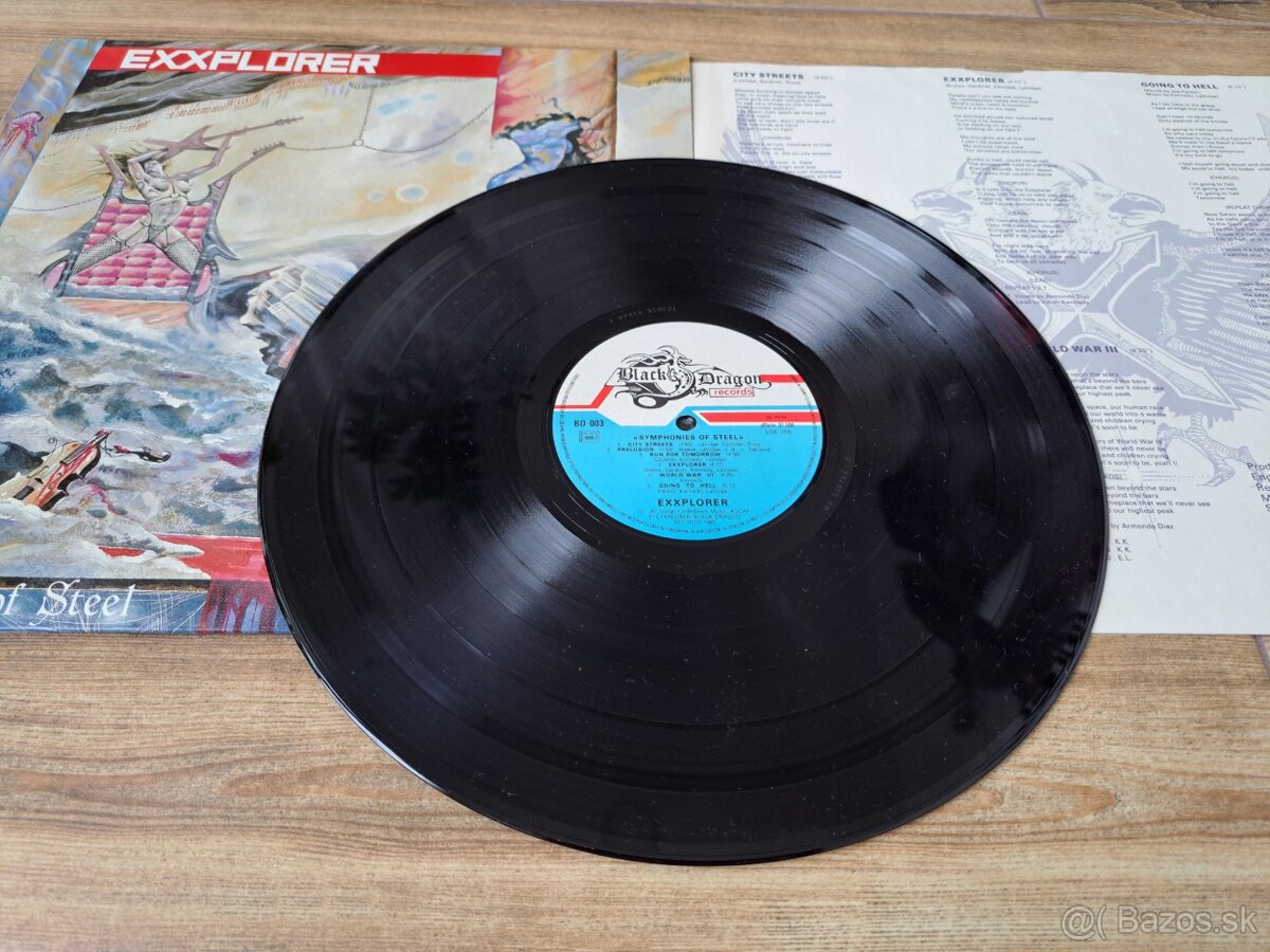 Lp EXXPLORER - Symphonies of Steel - 7