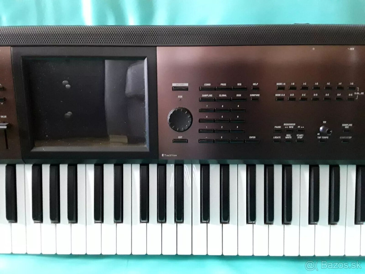 Korg Kronos (2) Kronos2 Hudobná pracovná stanica - 7