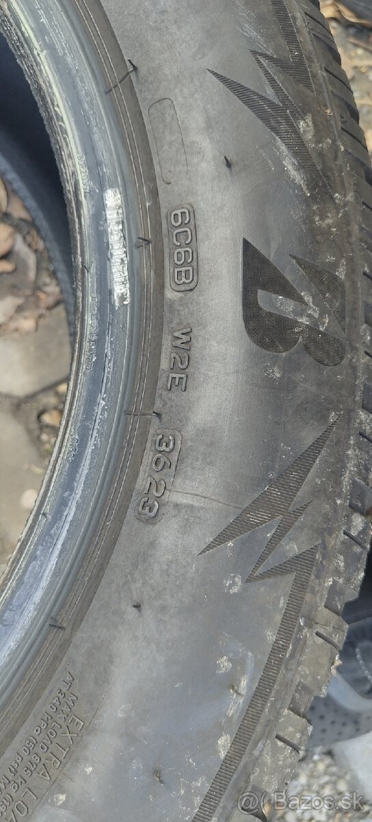 Zimné Bridgestone Blizzak 235/55/17 103V - 7