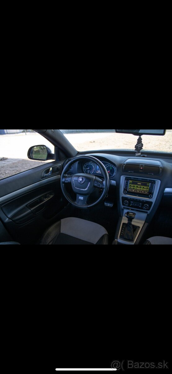 Predam škodu octaviu VRS 147kw 200 koní - 7