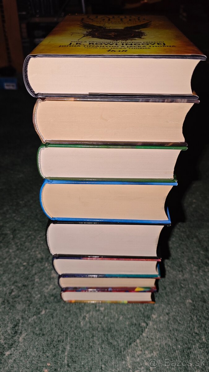 Harry Potter KOMPLET 1vydanie - 7
