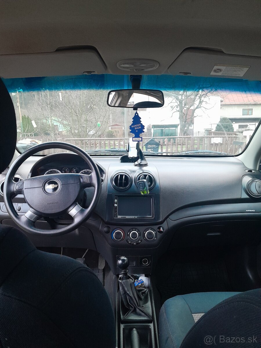 Chevrolet Aveo - 7