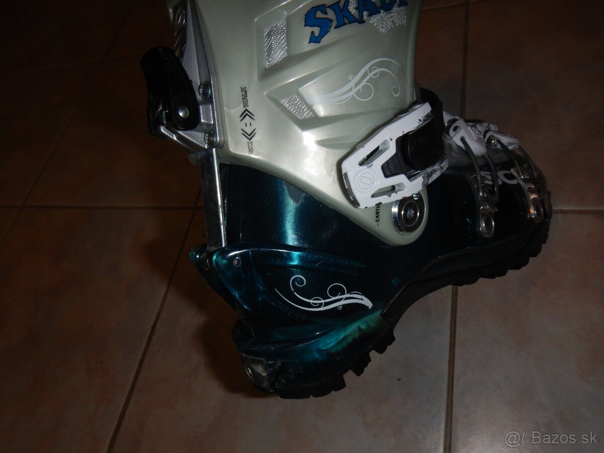 skialpové lyžiarky Scarpa Skadi č. 39-40 - 7