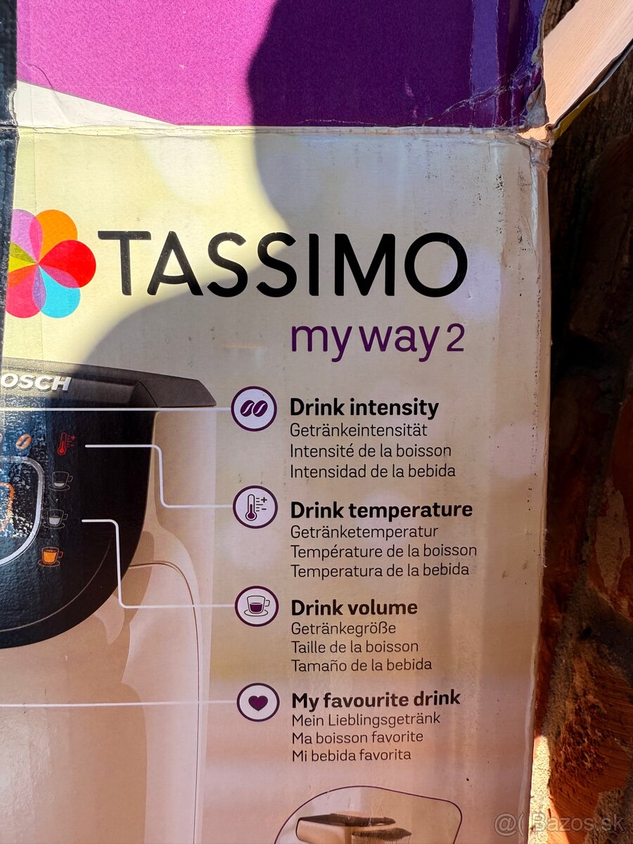 Kávovar tassimo - 7