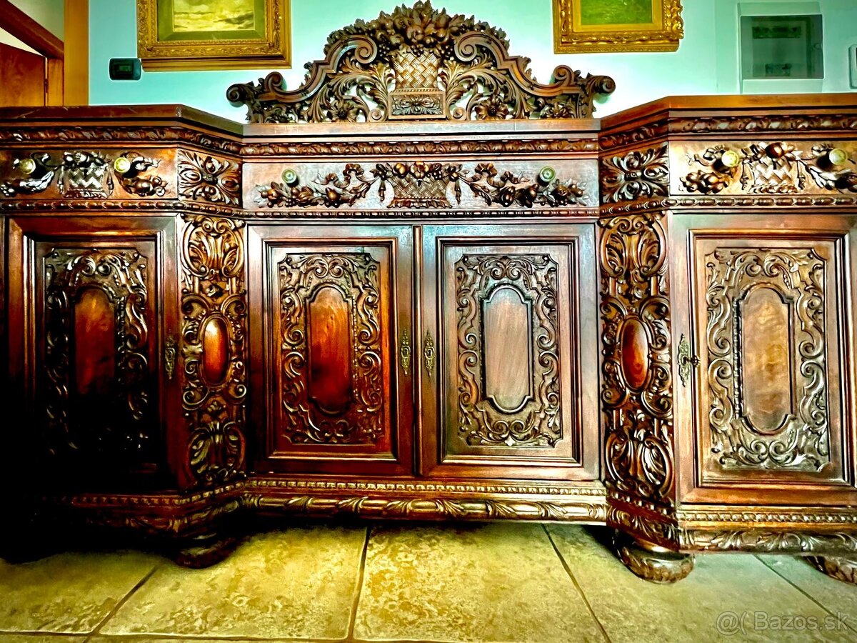 Starožitný nábytok - 7