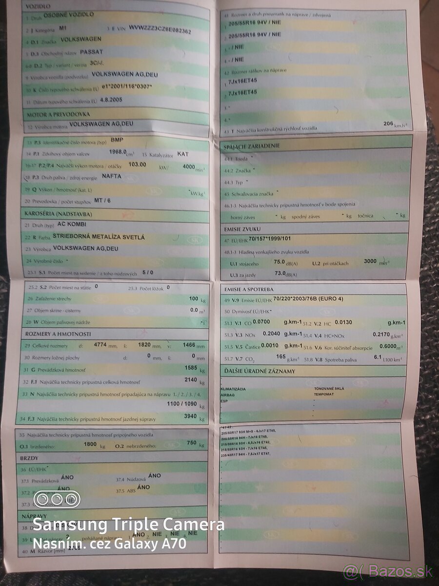 Predam passat b6 - 7