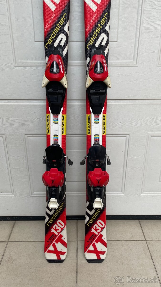 2x lyže Atomic 130 cm Redster - 7