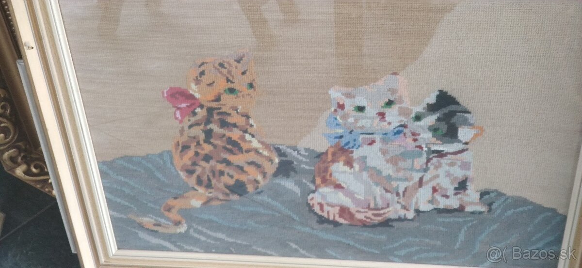 Staré obrazy s dušou - Ideálne na chalupu. - 7