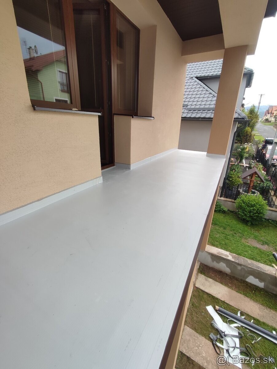 Hydroizolácie PVC striech - 7