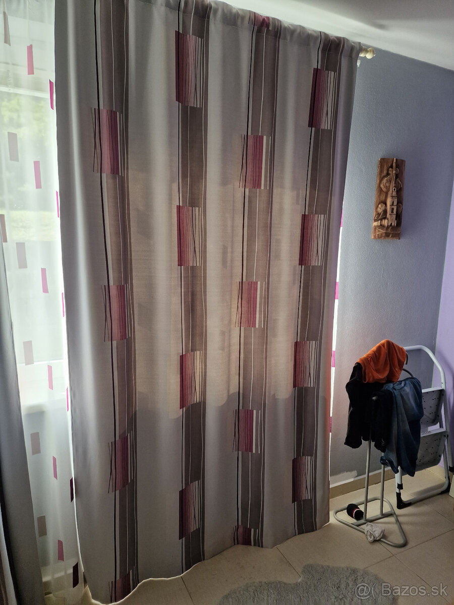 Black out závesy a záclony - 7