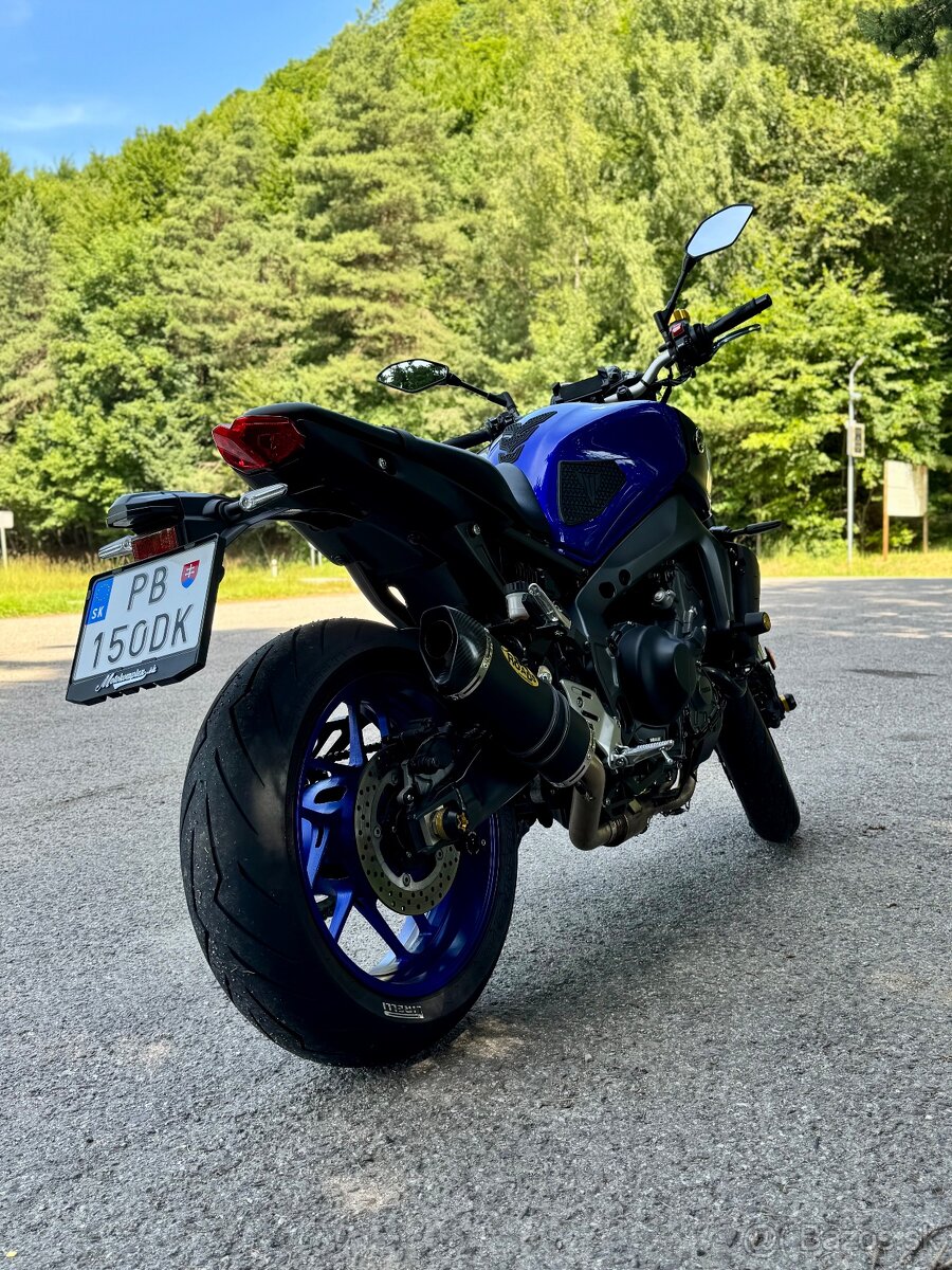 Yamaha MT 09 2021 - 7