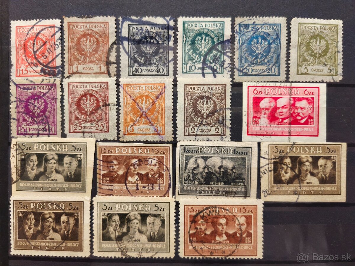 Známky Poľsko - 7
