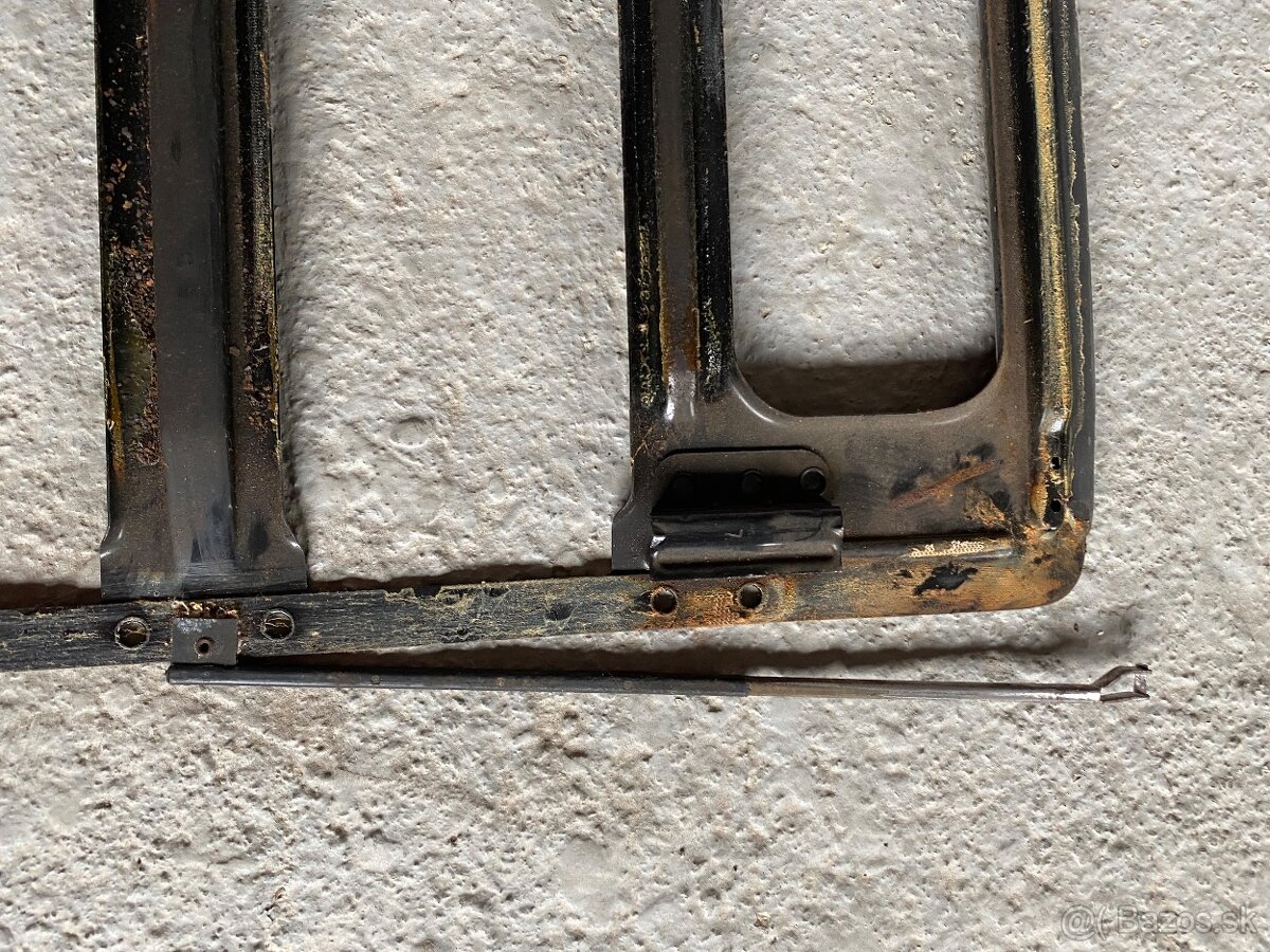 Bmw e30 kostra krytu strešného okna - 7