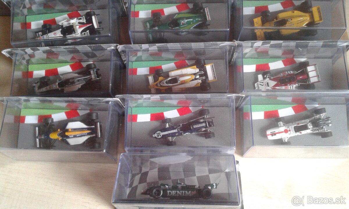 Zberateľské modely Formule1 - 7