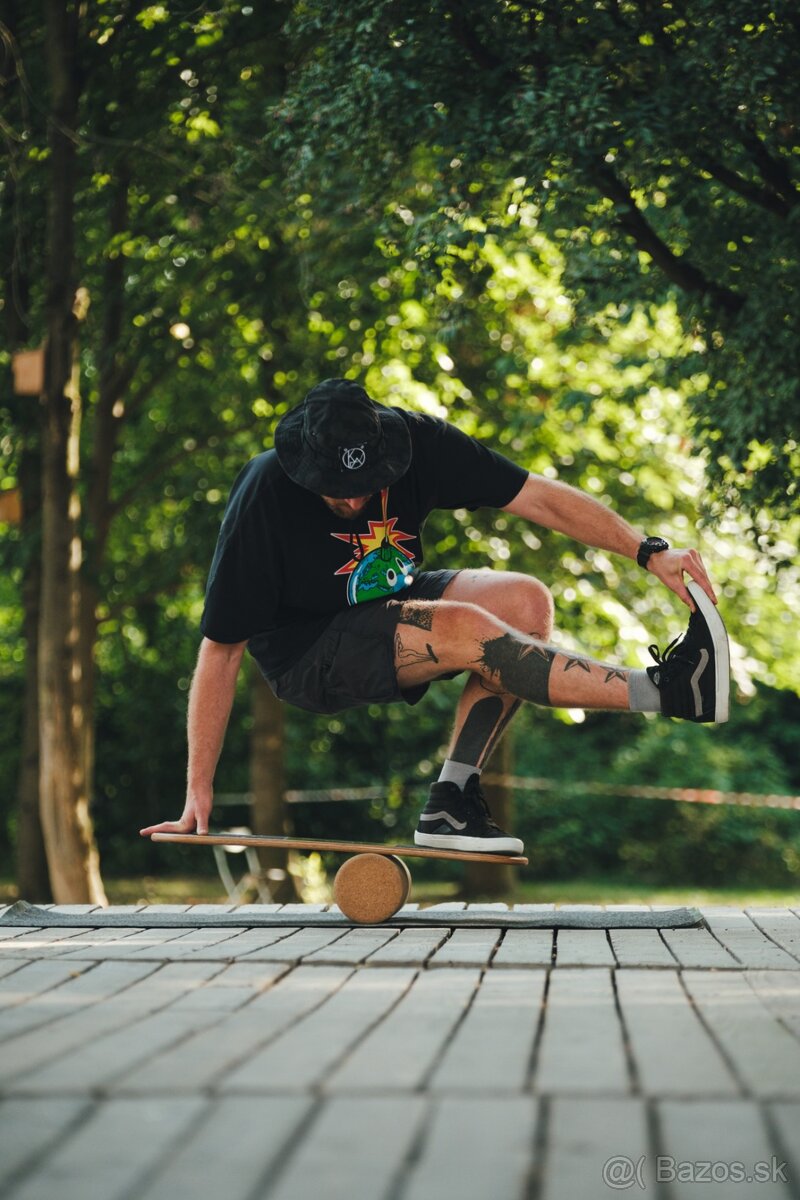 KWASÖBOARDS 12 - balanceboard (doska+roller) - 7