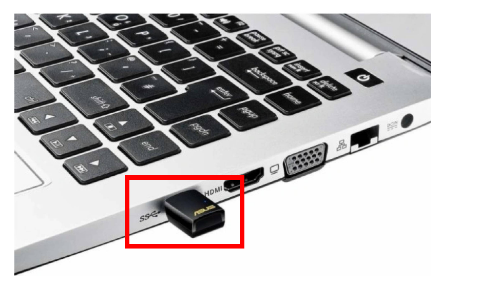 Predám WiFi USB adaptér ASUS USB-AC51 - 7