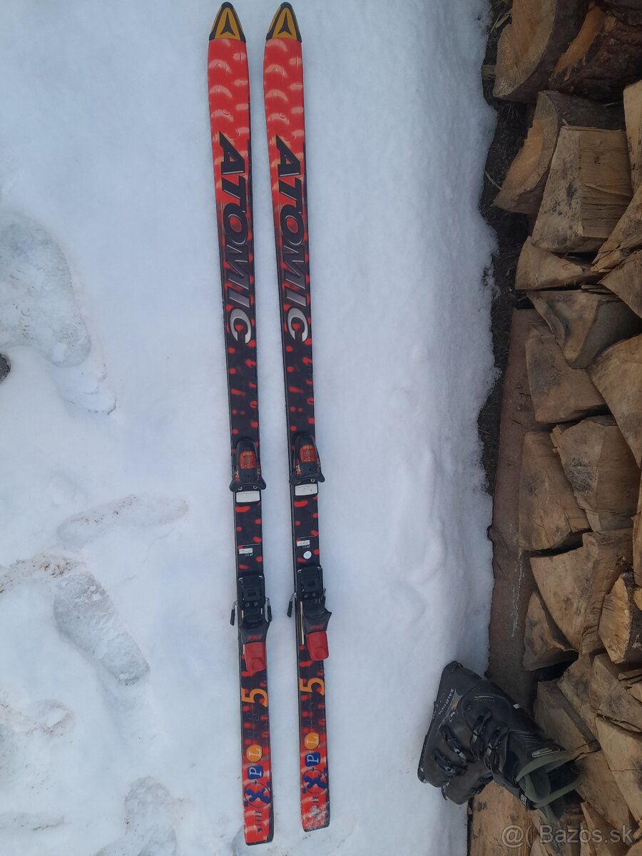 Predám Lyže Atomic a lyžiarky - 7