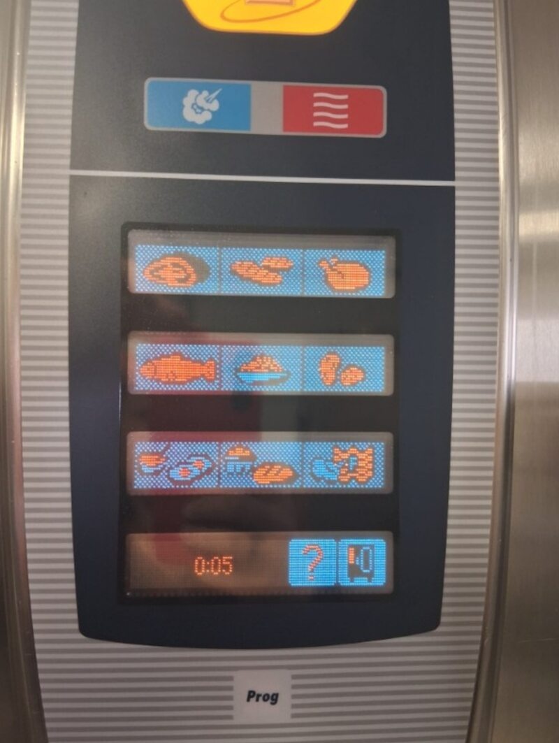 Konvektomat Rational SCC 61 - 6x GN 1/1 - 7