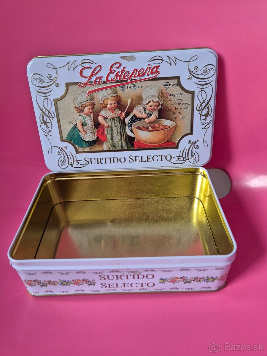 Plechové nádoby - 7