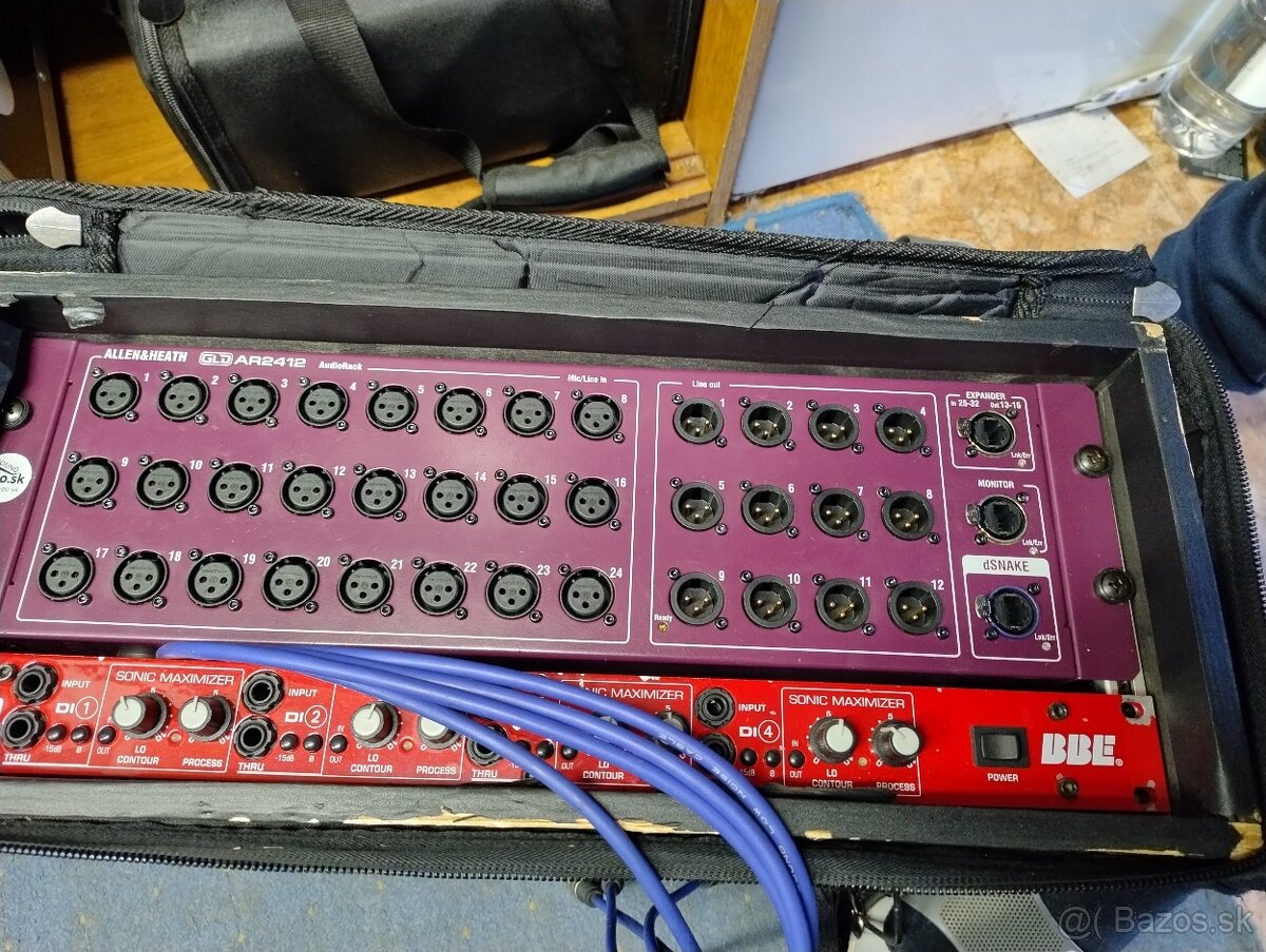 Predám mixpult Allen & Heath GLD-80 - 7