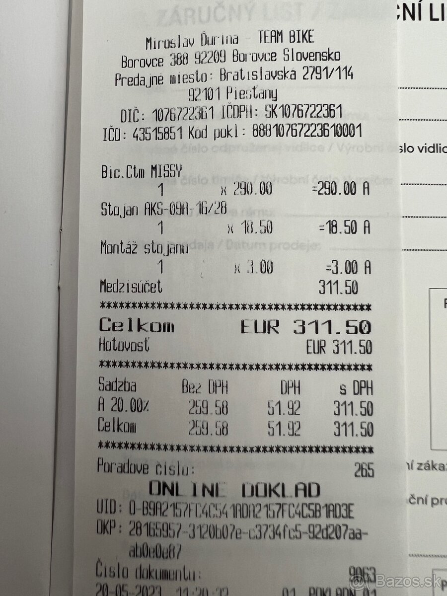 CTM Missy 24” detský bicykel - 7