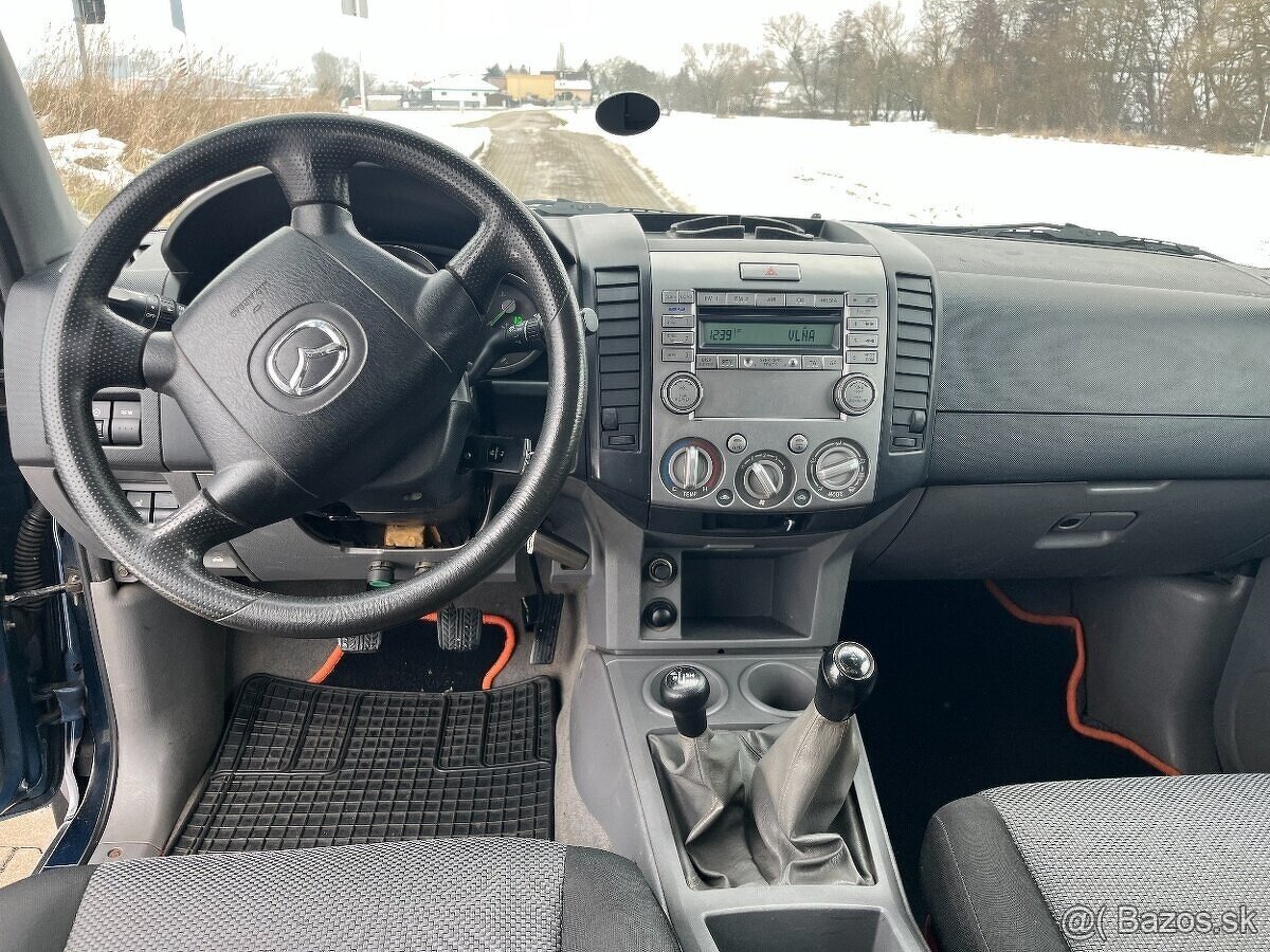 Mazda 2,5 TD, 4x4 - redukcia - 7