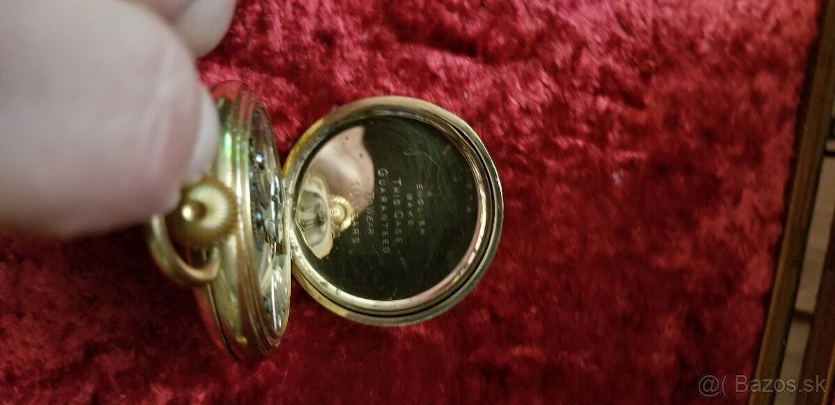 vreckove hodinky RECORD - 7