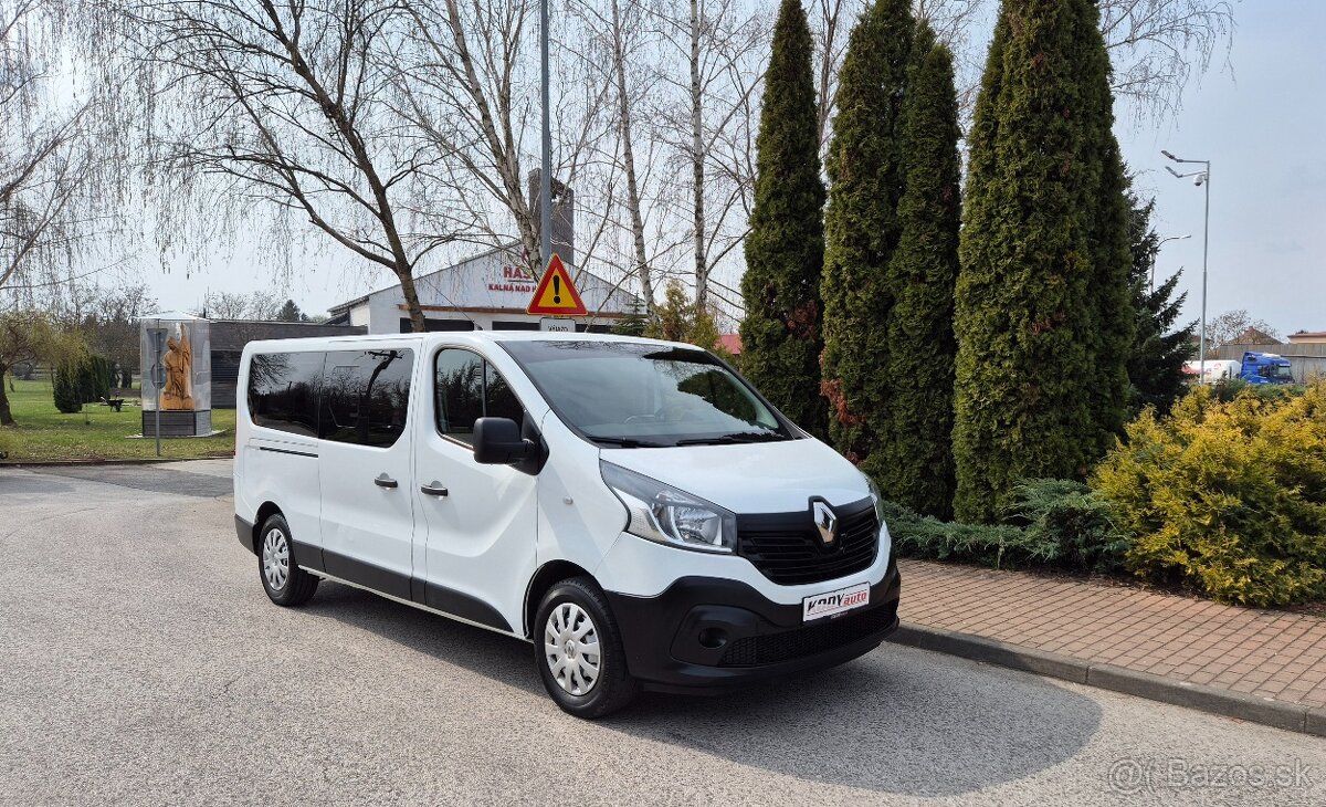 Renault Trafic 1.6 dCI, L2H1 Energy 9-miestny - 7
