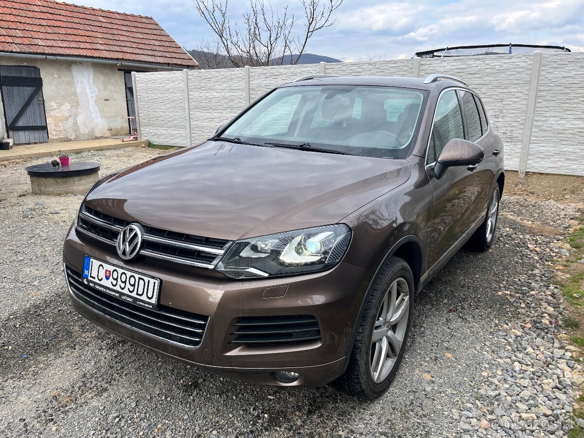 VW Touareg 3.0tdi 180kw - 7