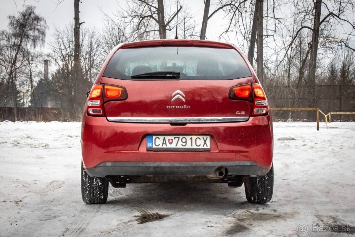 Citroën C3 1.4i Attraction, 54kW, M5, 5d. - 7