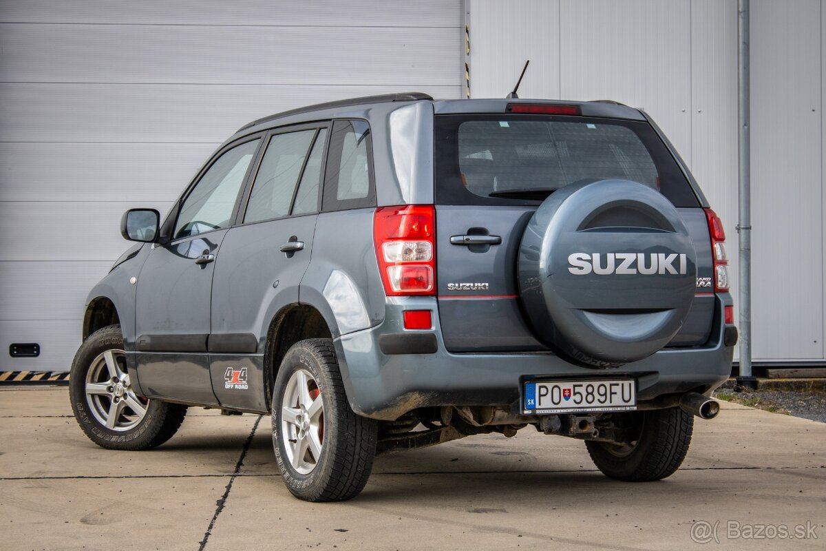 Suzuki Grand Vitara 1.9 DDiS, 95kW, 4x4, M5 - 7