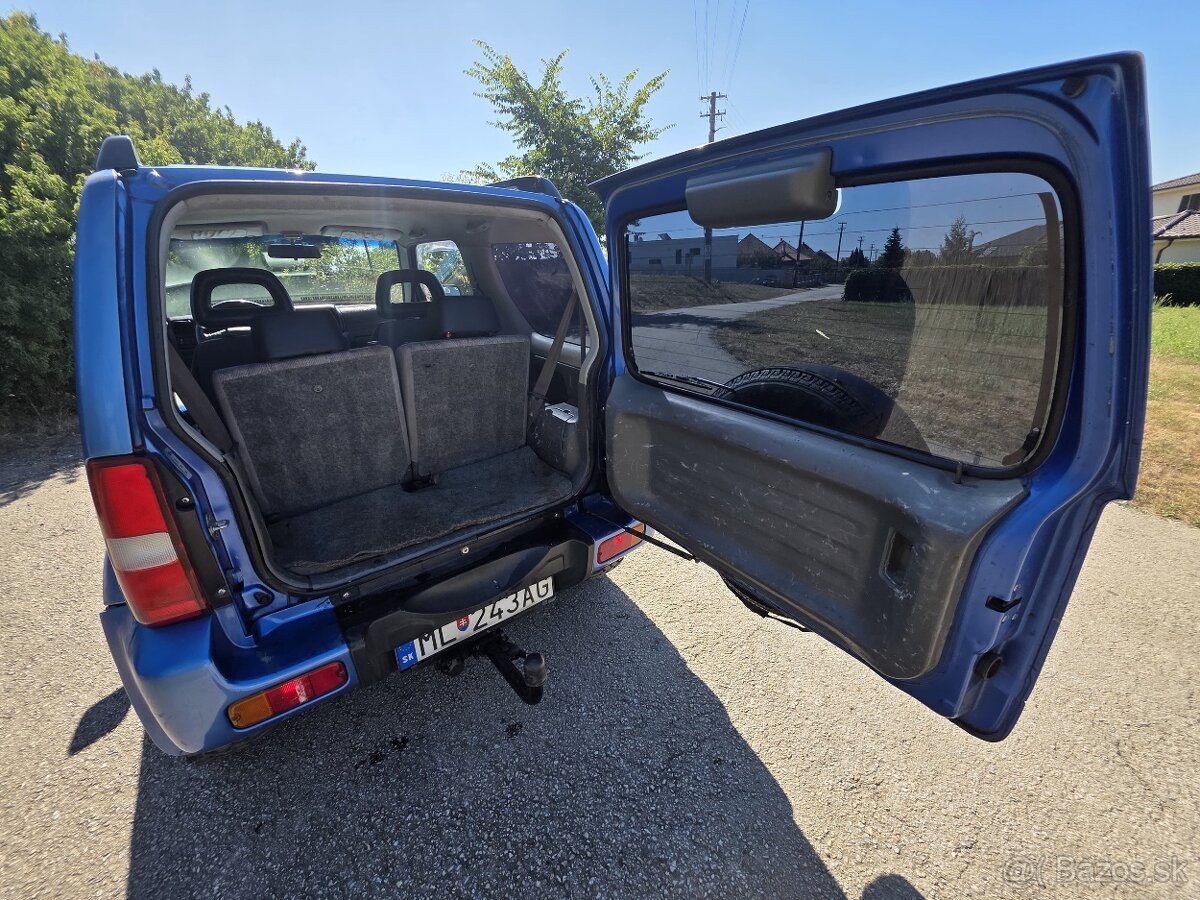 Suzuki Jimny 1.3i 4WD 59kw-80hp - 7