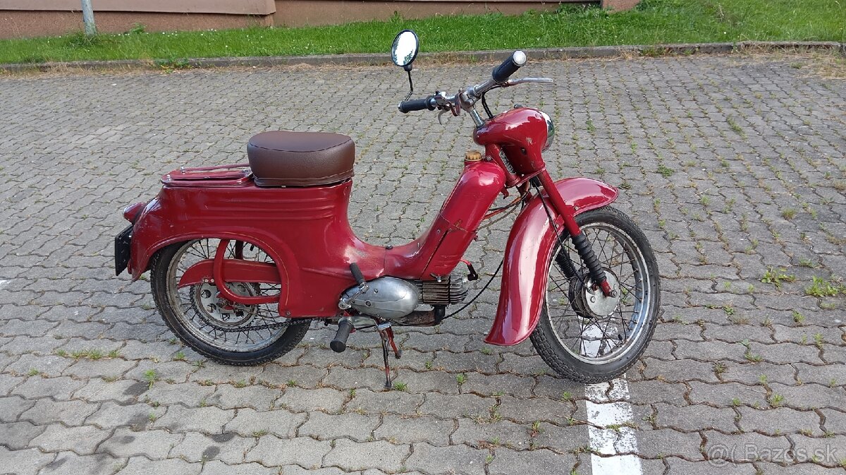 Jawa 50/555 - 7