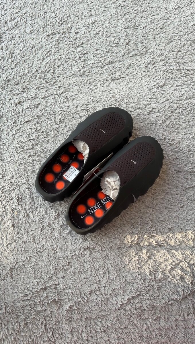 Nike Mind 001 Slide Black Chrome (W) - 7