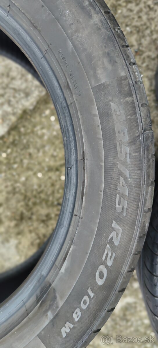 Letné Pirelli PZERO 285/45/20 108W - 7