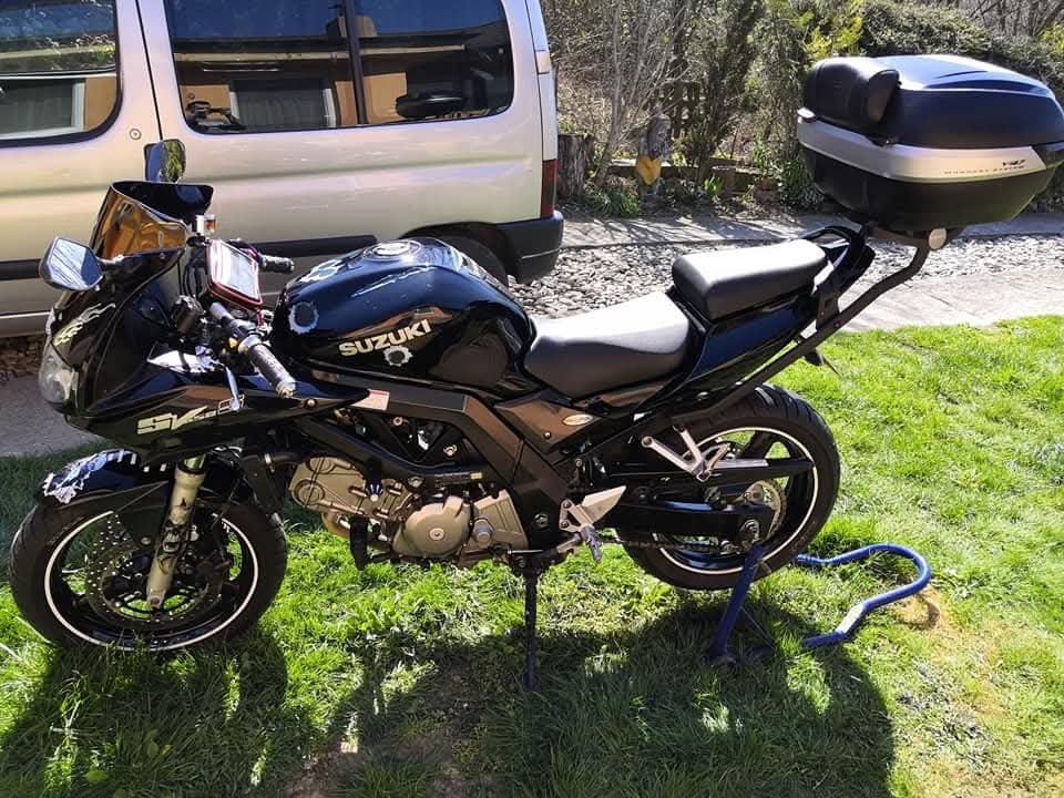 Suzuki SV 650s - 7