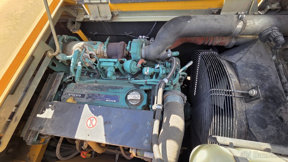 2014 bager 17t Volvo EW 140D vývody 4lopaty klima kamera - 7