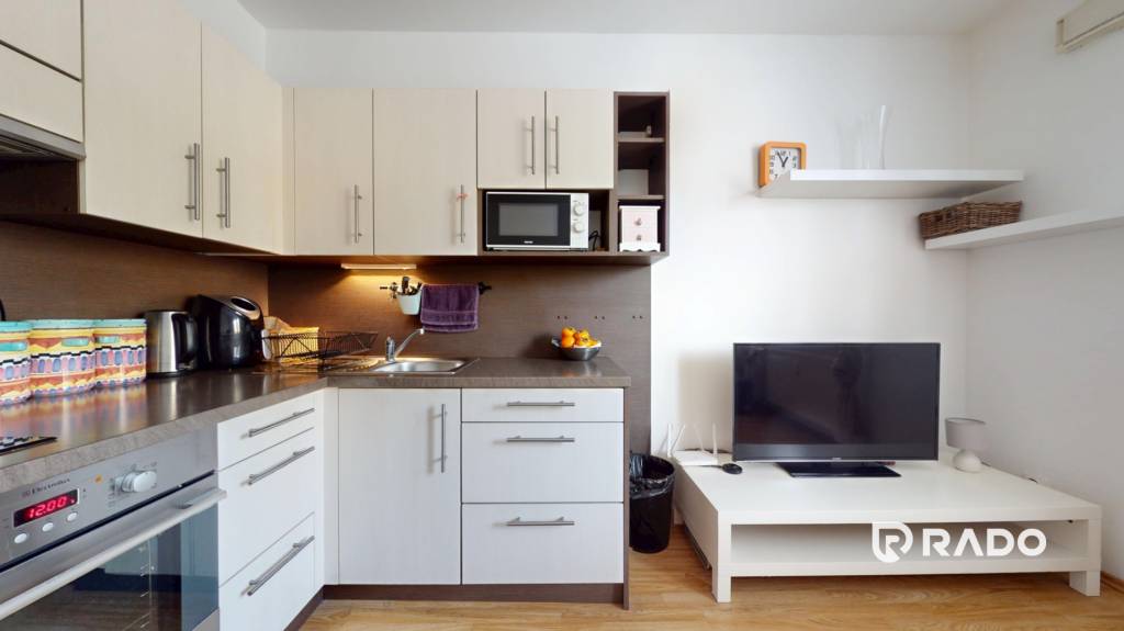 RADO | Útulná zariadená garsónka | Záhradnícka ul. | 20,55 m - 7