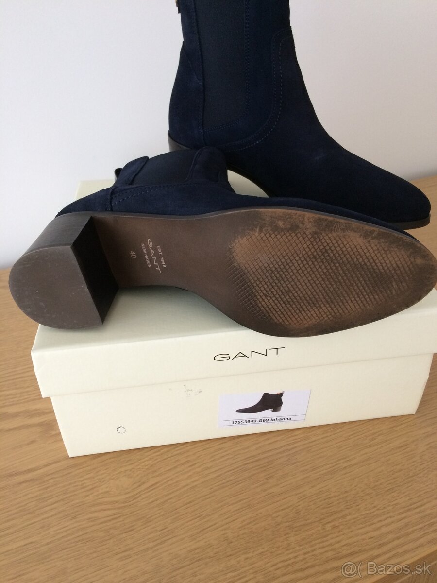Dámske čižmy veľkosť40 značka GANT - 7