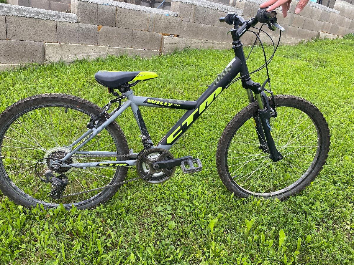 Detsky horský bicykel ctm 14 - 7