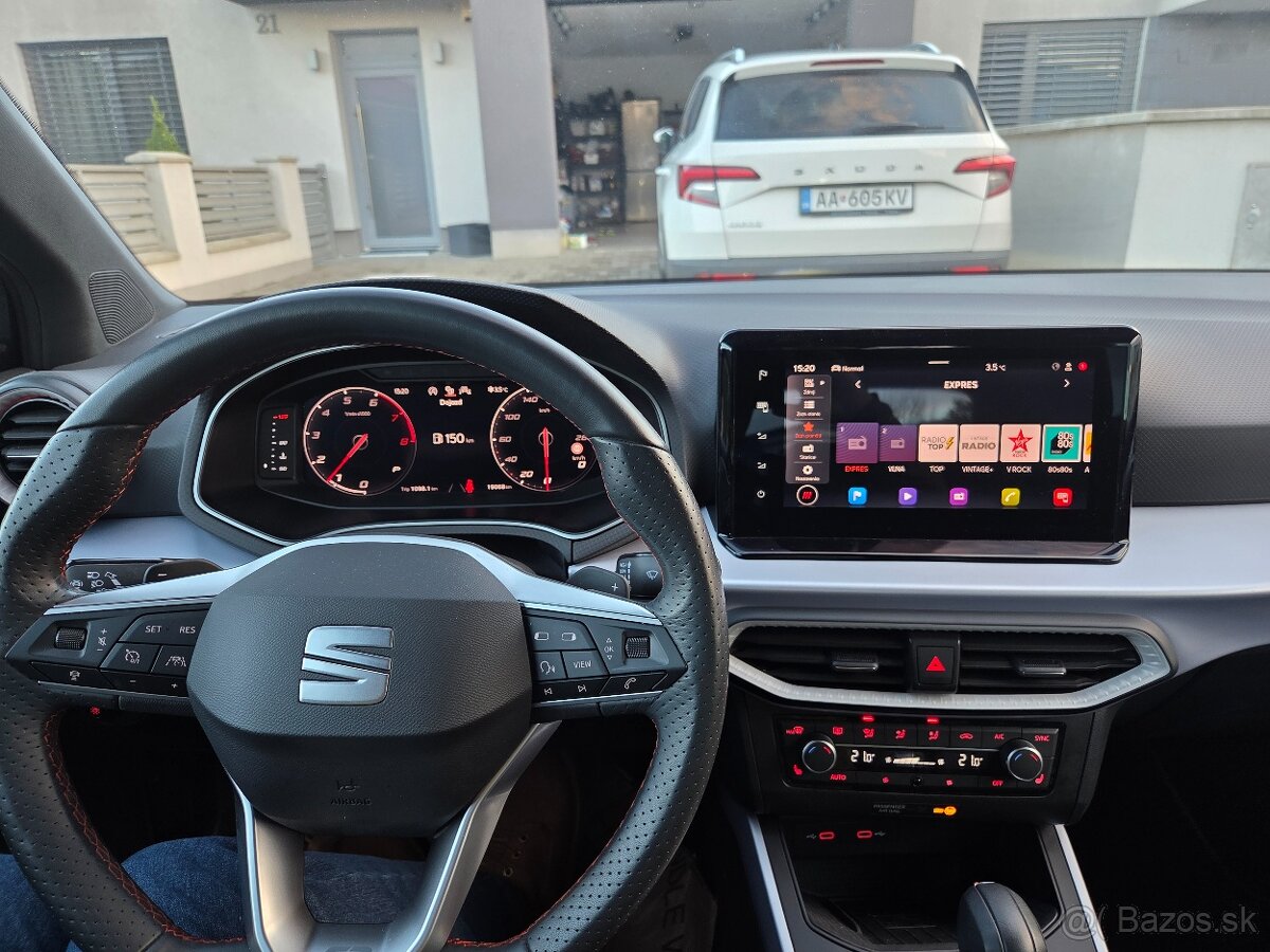 Seat Arona FR - ZÁRUKA - 7