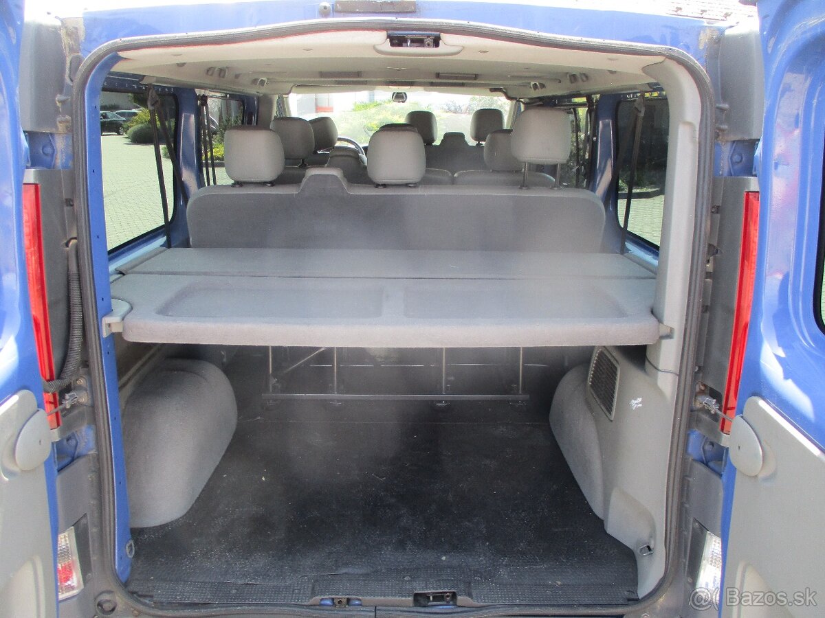 OPEL VIVARO 1,9 CDTI L2H1 2.9T bez koroze 10/2010 - 7