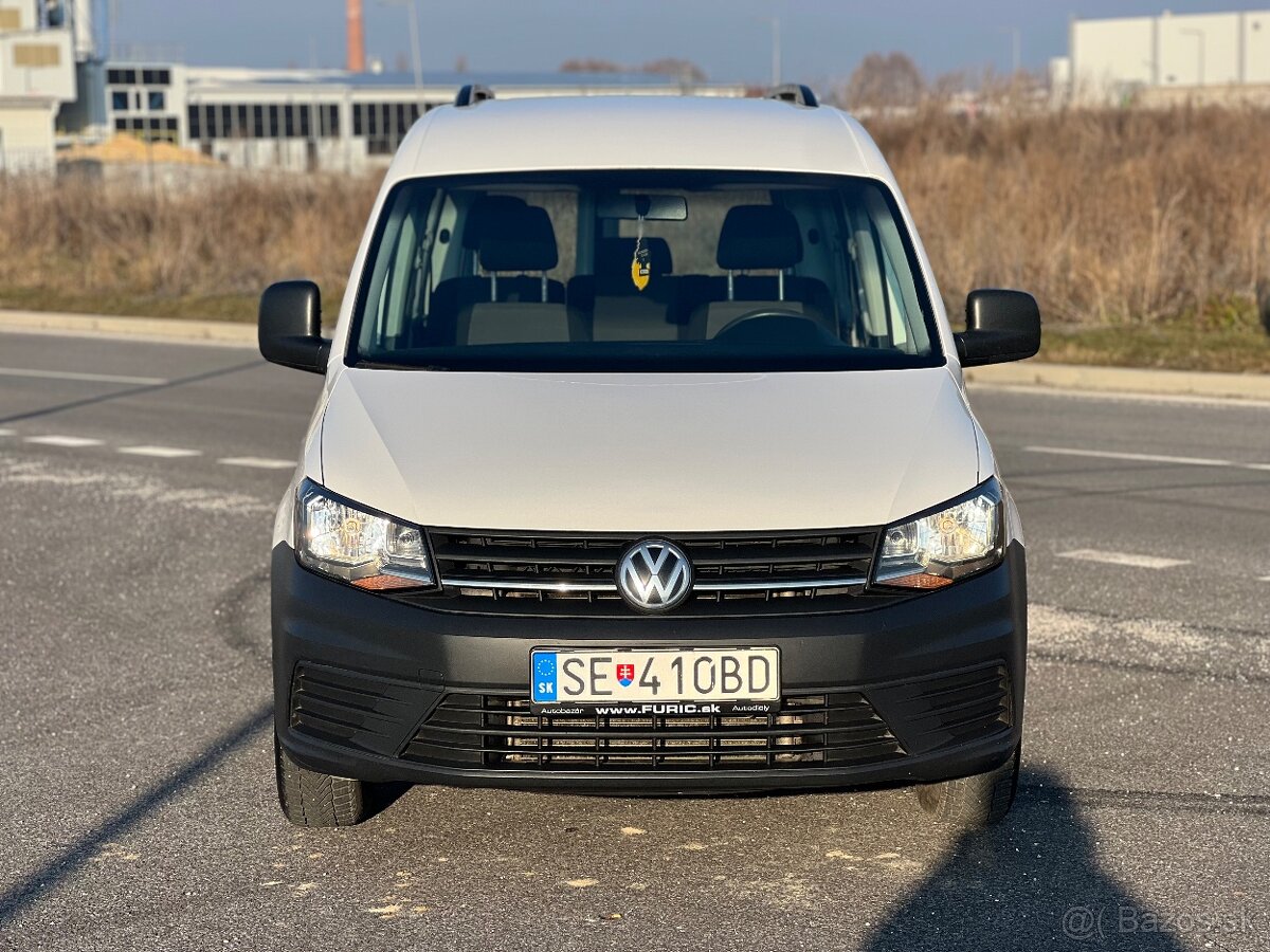 VW Caddy 2.0 TDI • Facelift • 2019 | 5 miest | 1.Majiteľ - 7