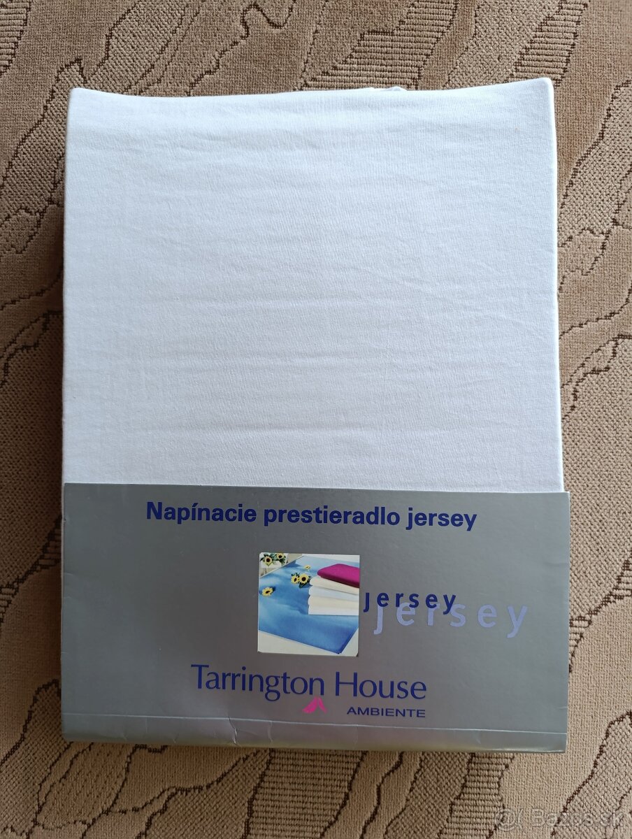 Posteľné obliečky a plachty biele bavlnené - 7