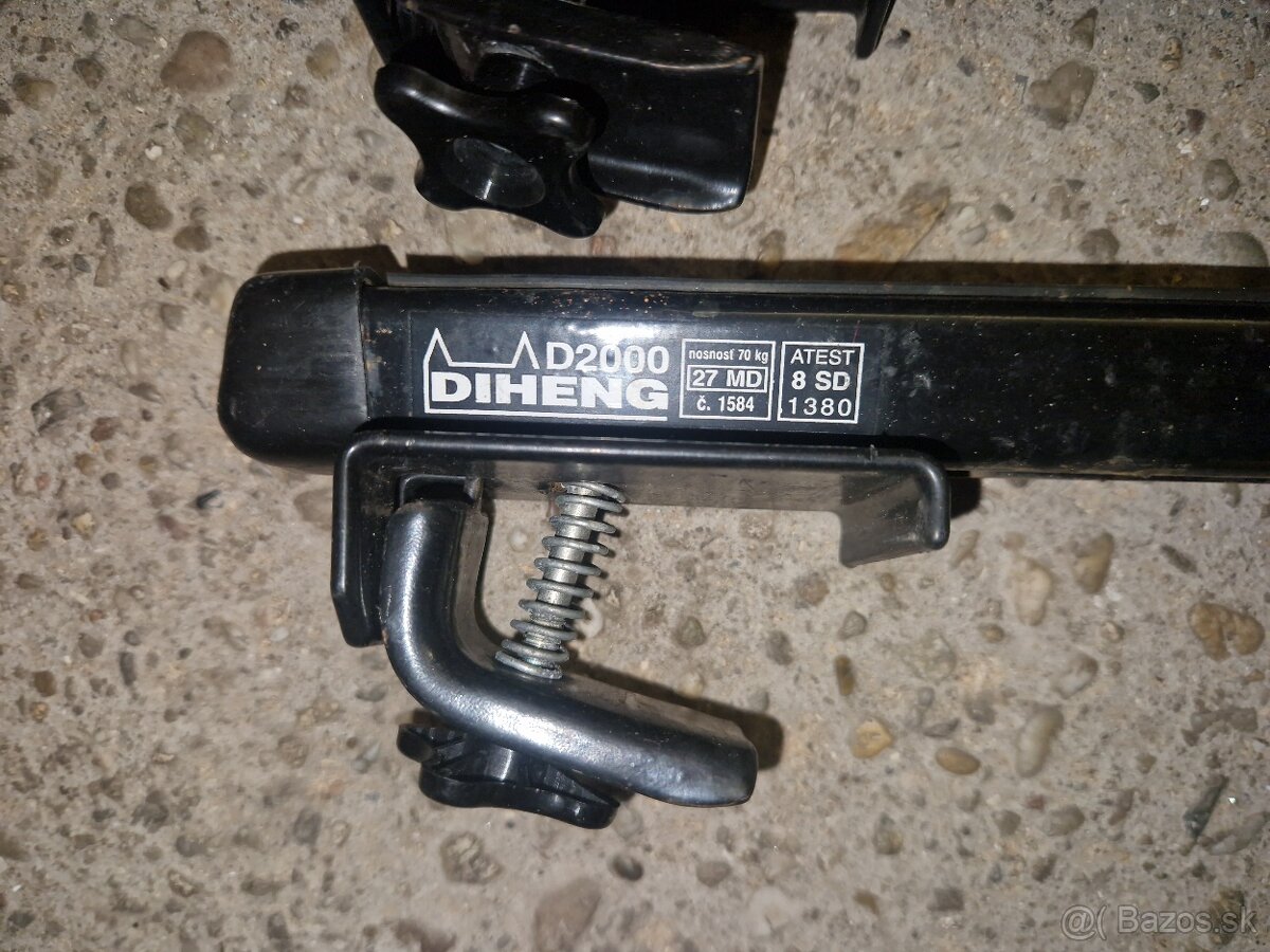 PRENÁJOM Strešný box, strešný nosič - 7