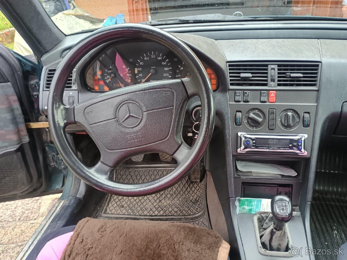 Mercedes C200 diesel ročník 1994 - 7